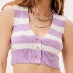 FOR LOVE AND LEMONS Maud Sweater Vest